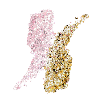 Dazzling Duo Multidimensional Glitters