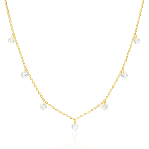 Seven drops necklace