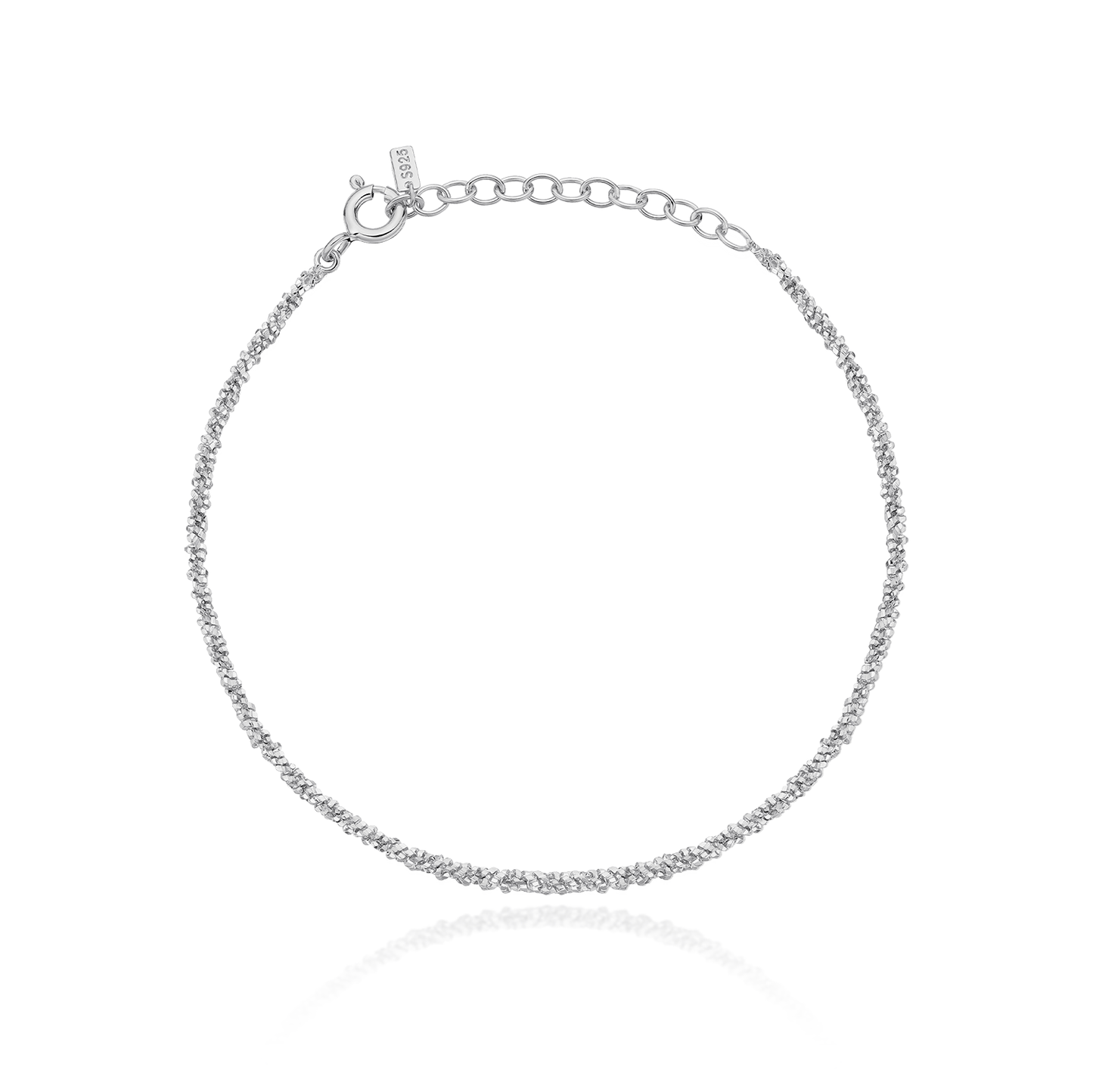 Snowflake bracelet