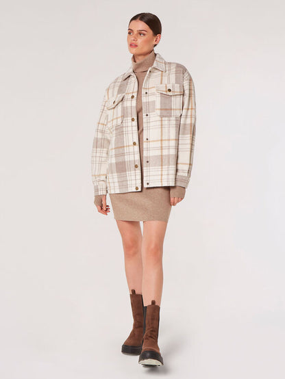 Classic Check Shacket