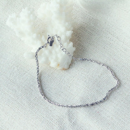 Snowflake bracelet